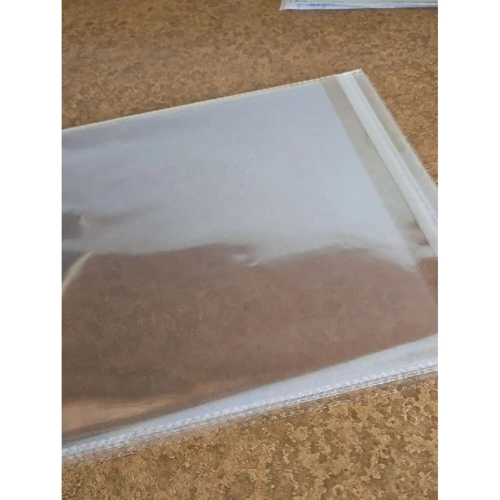 Plastic Clear 11 X 15 Resealabe Mailer Office Bags Pack 10 Bigger Size Unisex